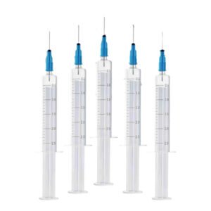 Løs pakke med kanyler