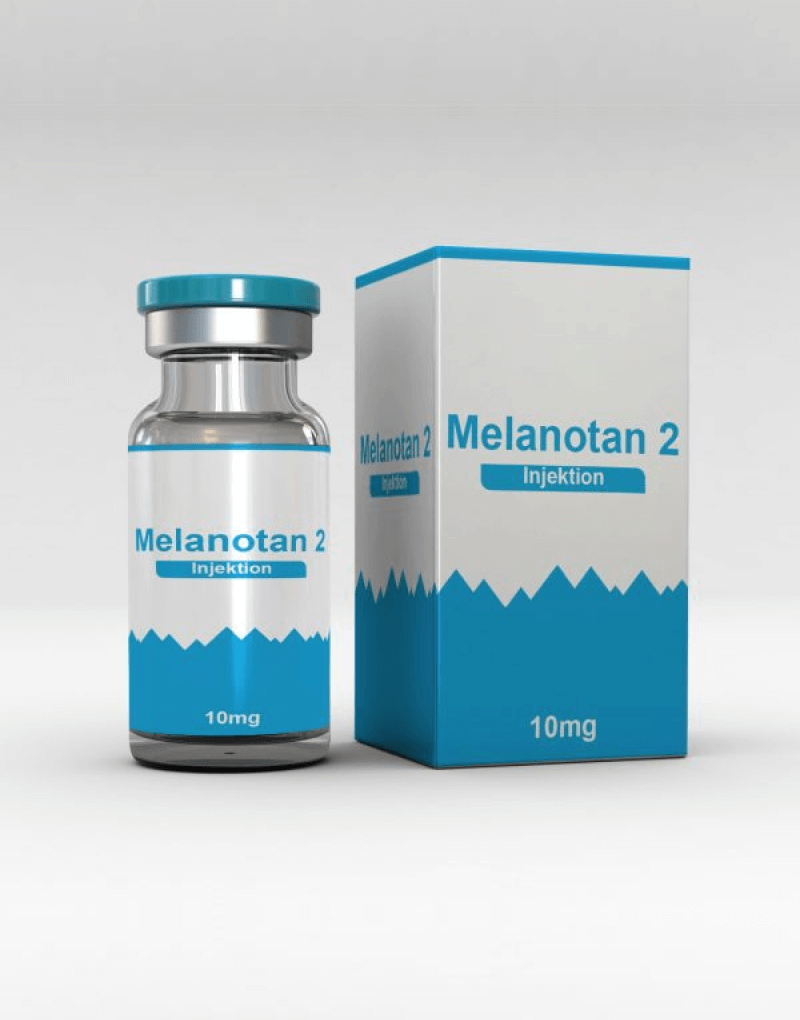 MELANOTAN 2 – 10mg (injeksjonssett)